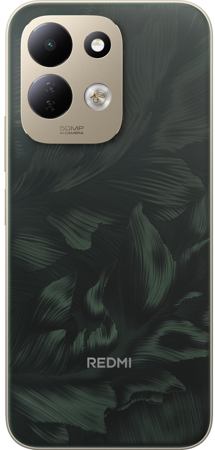 Redmi 17 128GB Grün 4G rückseite