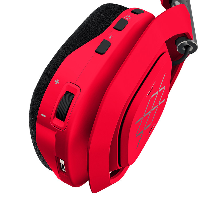 Logitech G Astro A50 X Rot detail