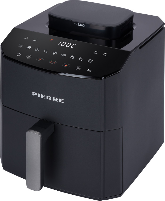 Pierre XXL Single Basket Airfryer with Steam left side