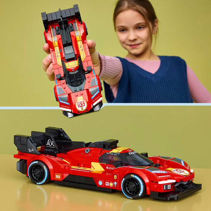 LEGO Speed Champions Ferrari 499P 77261 produkt in gebrauch