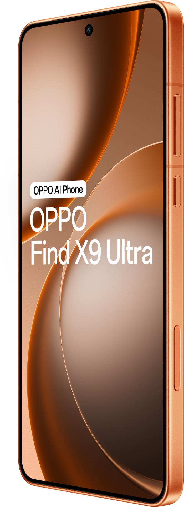OPPO Find X9 Ultra 512GB Orange 5G vorne
