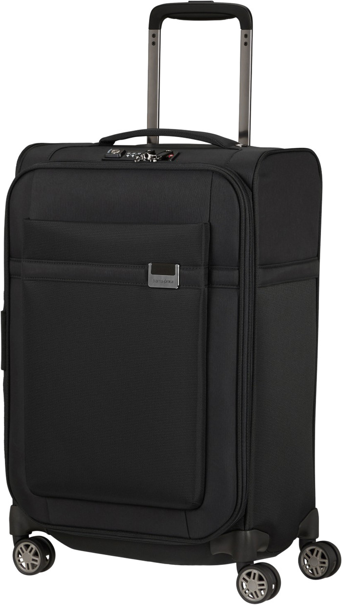 Samsonite Airea Spinner Expandable 35 cm Black vorne
