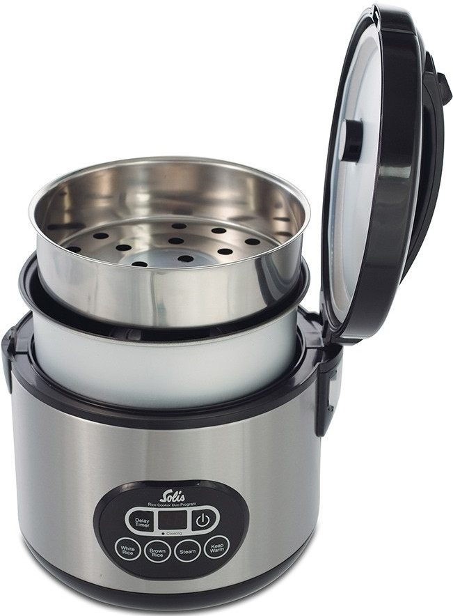 SOLIS Rice Cooker Duo Programm Type 817 right side