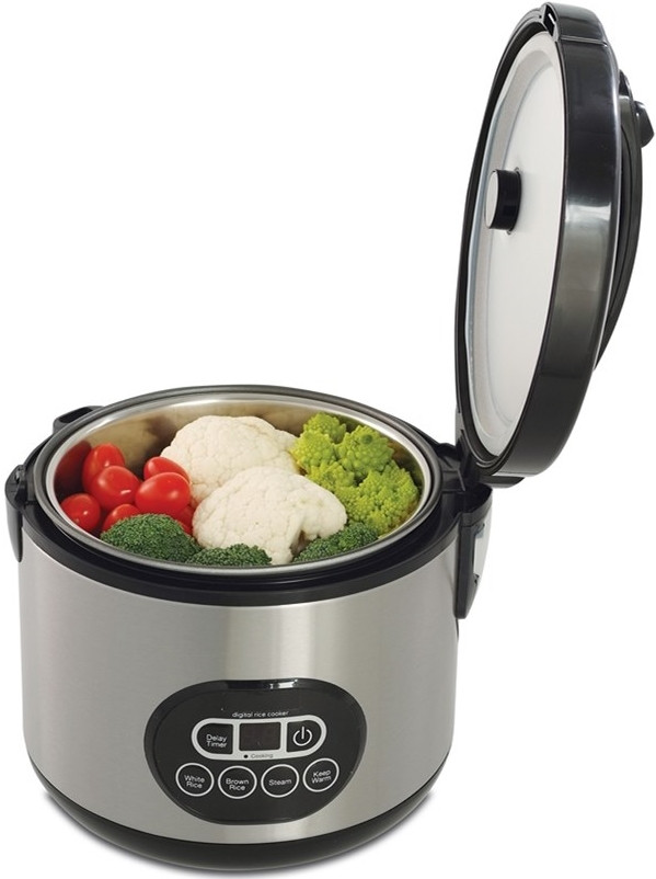 SOLIS Rice Cooker Duo Programm Type 817 product in use
