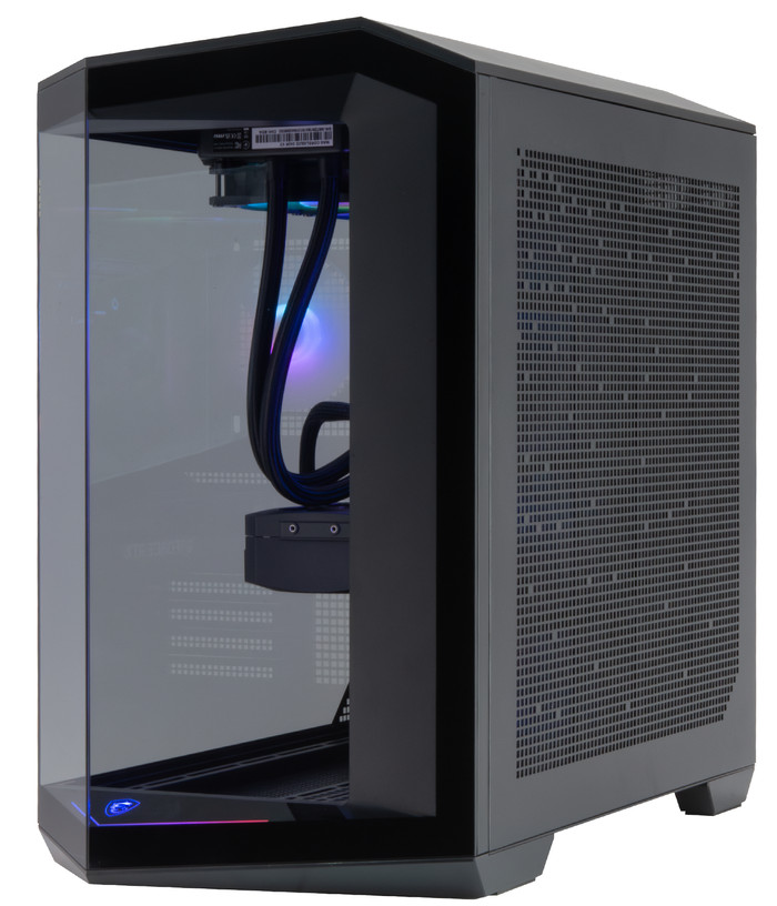 Cobalt x POWERED BY MSI - Tier 3 - RTX 5080 - Ryzen 7 9800X3D - 64GB - 4TB SSD front