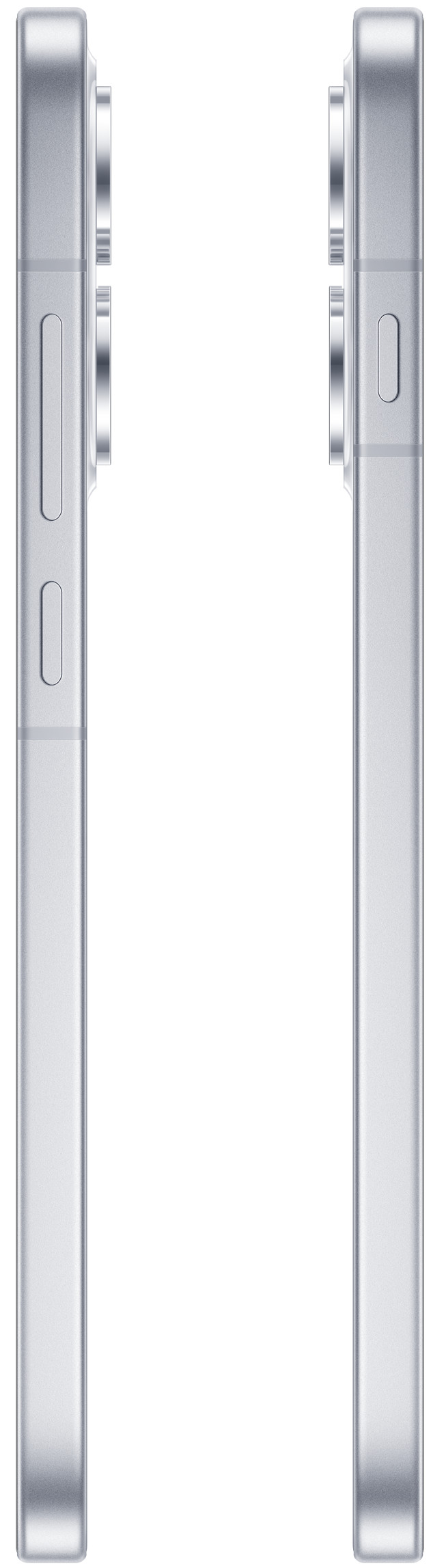 OPPO Reno16 Pro 512GB Weiß 5G linke seite