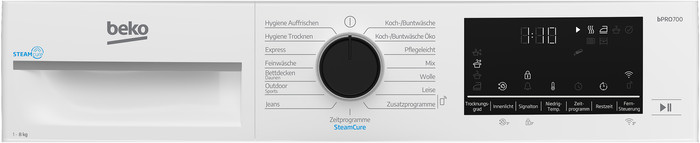Beko B7TDT8820A detail