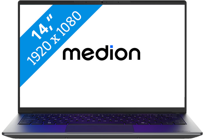 Medion Avantum 14 E1e (600036) - 14 inches - Intel Celeron N4500 - 8GB RAM/128GB Flash Main Image