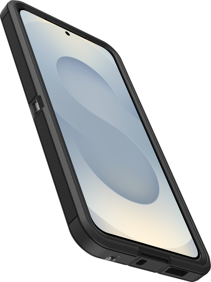 Otterbox Defender Samsung Galaxy S26 Plus Backcover mit Magnet Transparent mit schwarzem Rand unten