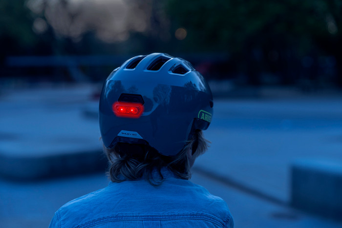 ABUS SMILEY 3.0 LED Rosa S produkt in gebrauch