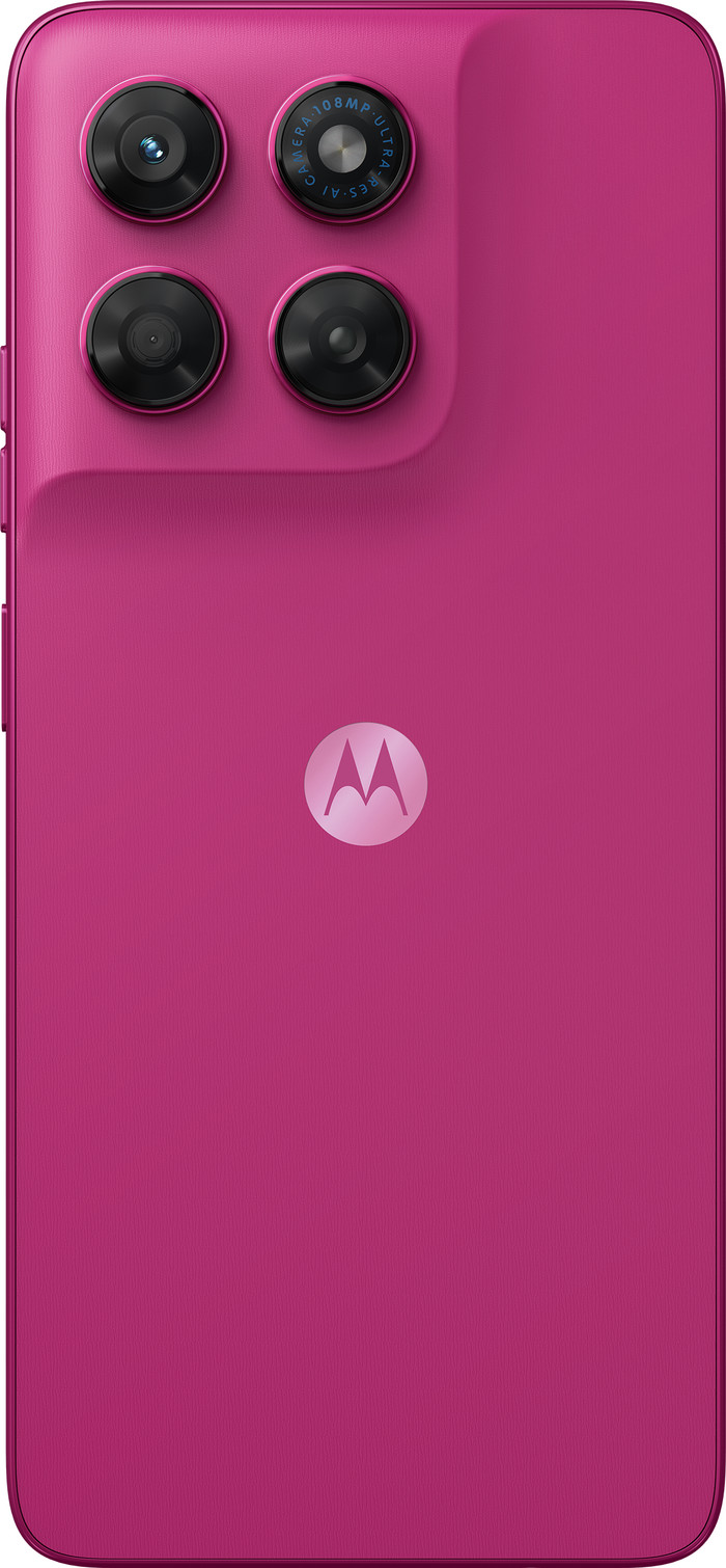 Motorola Moto G47 Rot 128GB 5G rückseite
