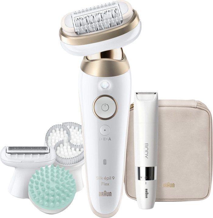 Braun Silk-épil 9 Flex 9-481 3D Gold zubehör