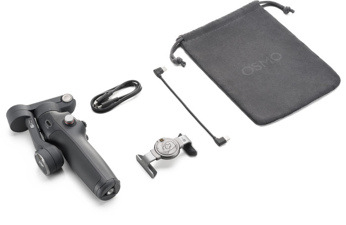 DJI Osmo Mobile 8 (ohne Tracking-Modul) zubehör