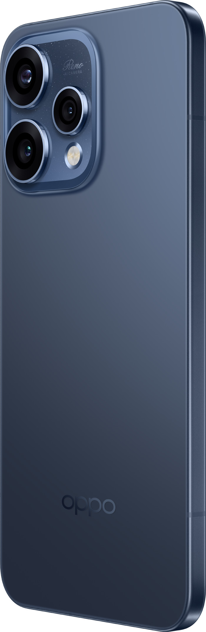 OPPO Reno15 512GB Dunkelblau 5G rückseite