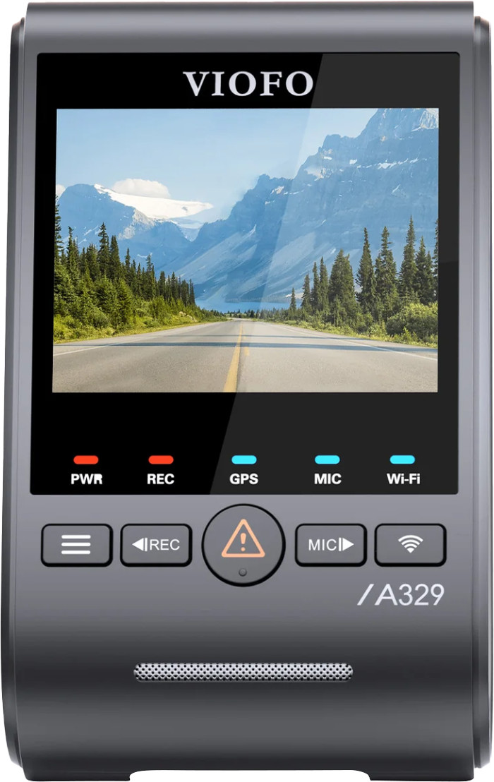 Viofo A329S 1CH 4K WLAN GPS Main Image