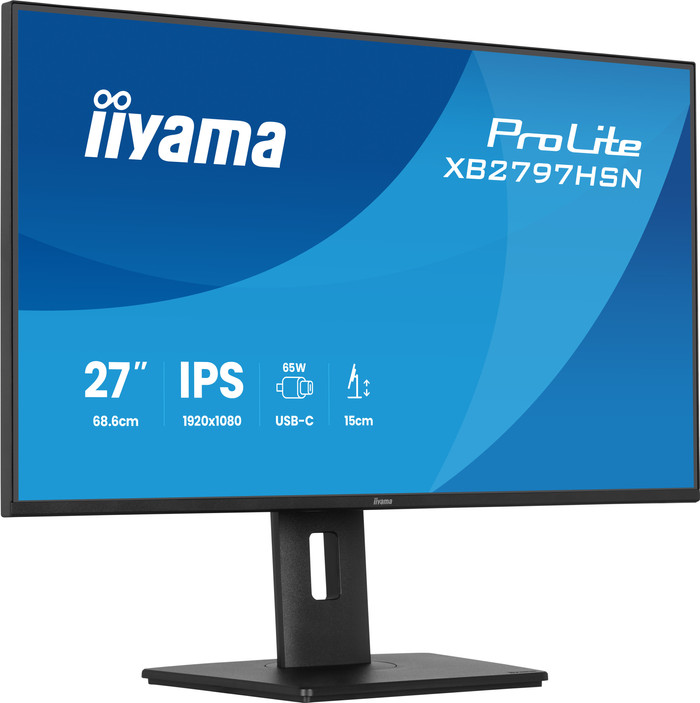 iiyama ProLite XB2797HSN-B1 vorne