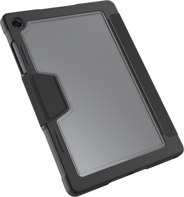 Just in Case Samsung Galaxy Tab A11/A9 Plus ArmorElite Book Case Schwarz rückseite