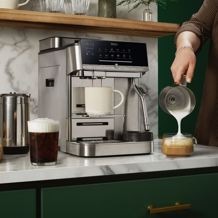 Ninja AutoBarista AE1052EU produkt in gebrauch