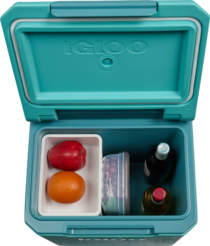 Igloo Tag Along Too Spinner 360 Lagoon product in use