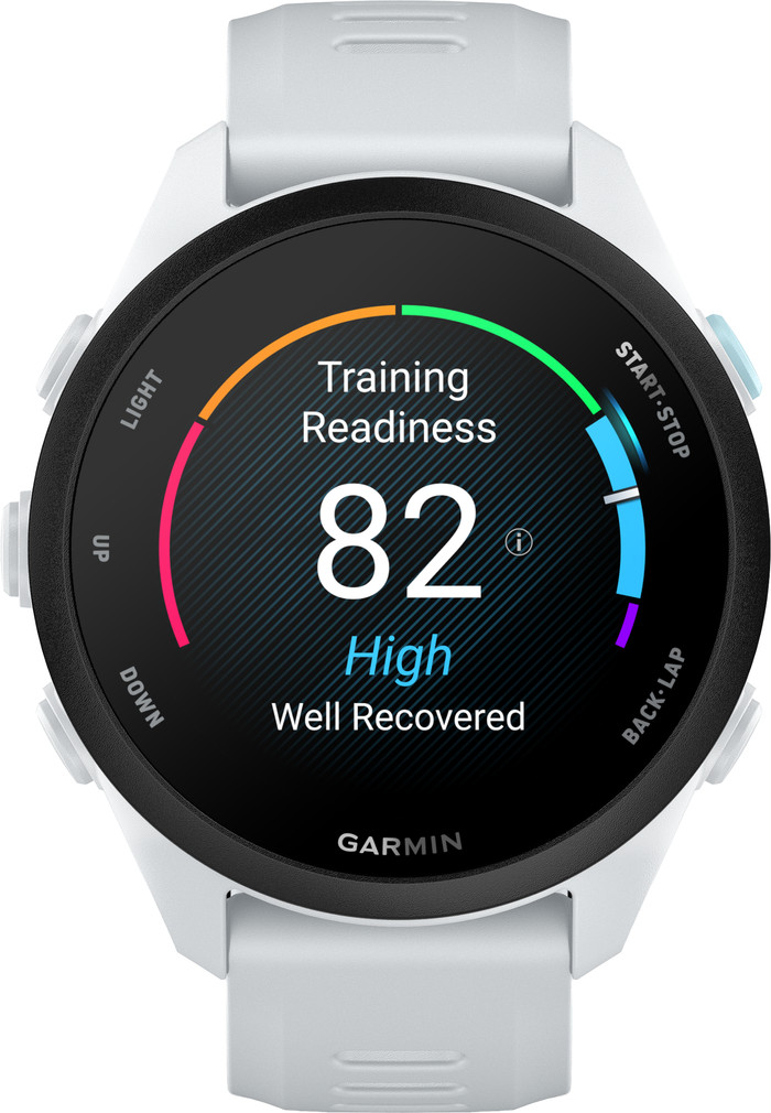 Garmin Forerunner 70 43mm White front