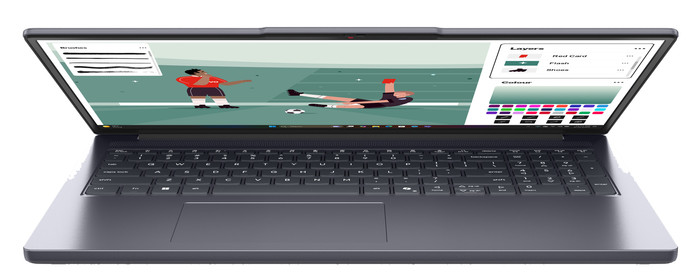 Lenovo IdeaPad Slim 3 16IPH11 - 16" - Intel Core Ultra 5 - 16GB RAM/1TB SSD vorne
