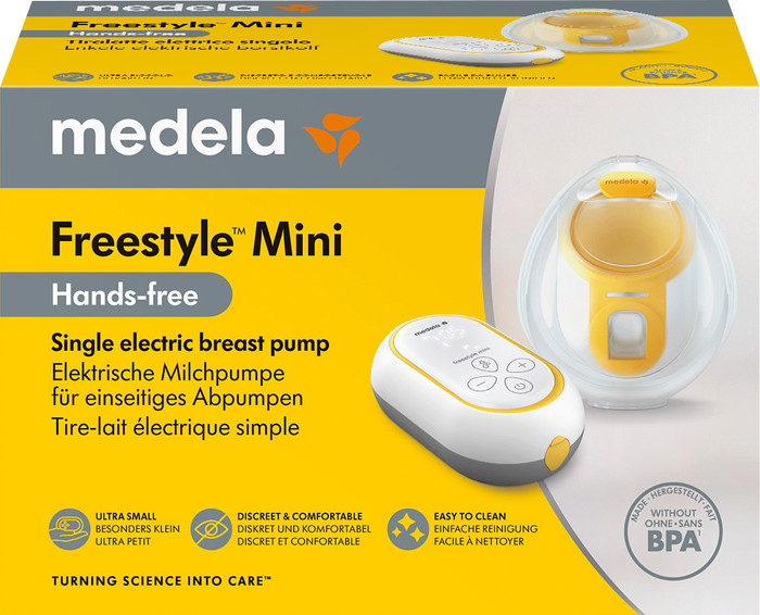 Medela Freestyle Mini Handsfree Single verpackung
