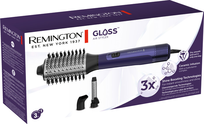 Remington Gloss Air Styler AS9350 verpackung