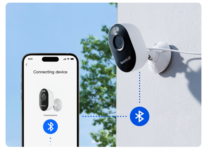 Reolink Lumus E450 visual supplier