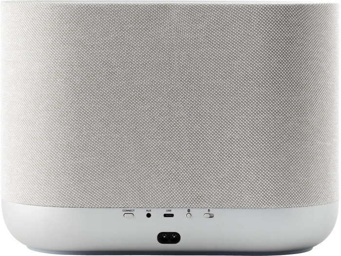 Denon Home 400 Silver back