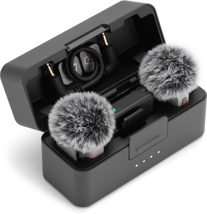 DJI Mic Mini 2S Charging Case innen