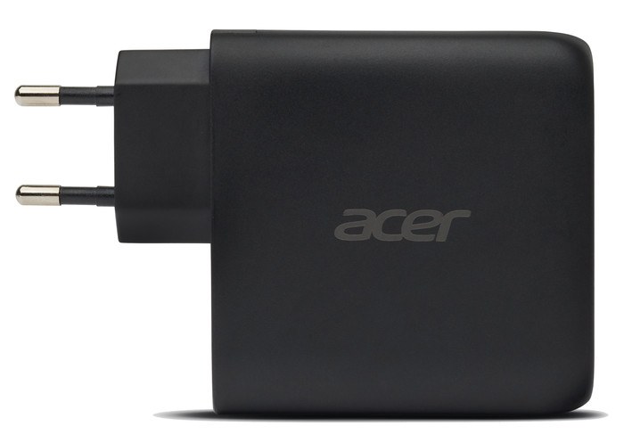 Acer 100W GaN Charger left side