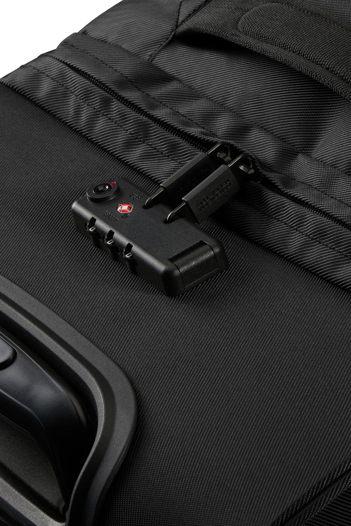 American Tourister DUFFLE/WH L ASPHALT BLACK detail