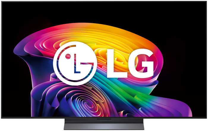 LG 55 Zoll OLED evo C6 4K (2026) vorne