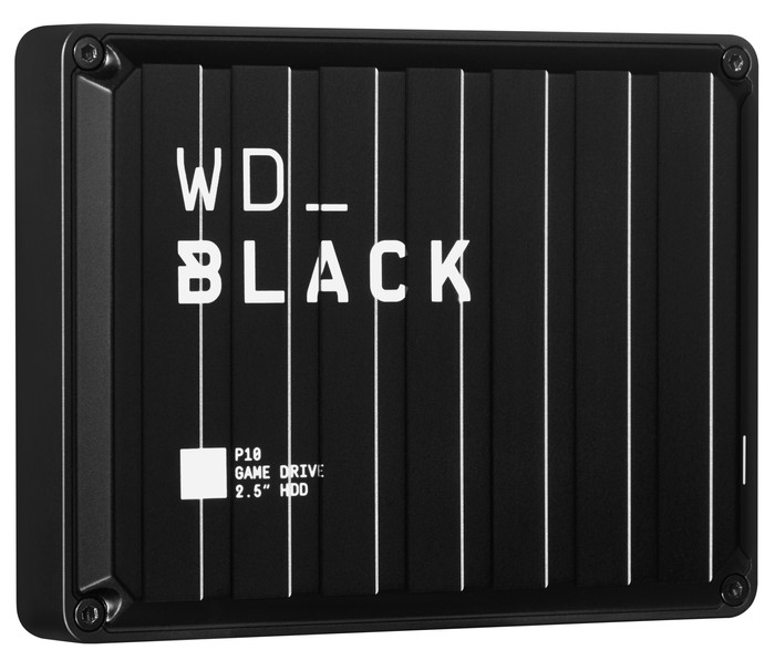 WD Black P10 Game Drive 5TB vorne