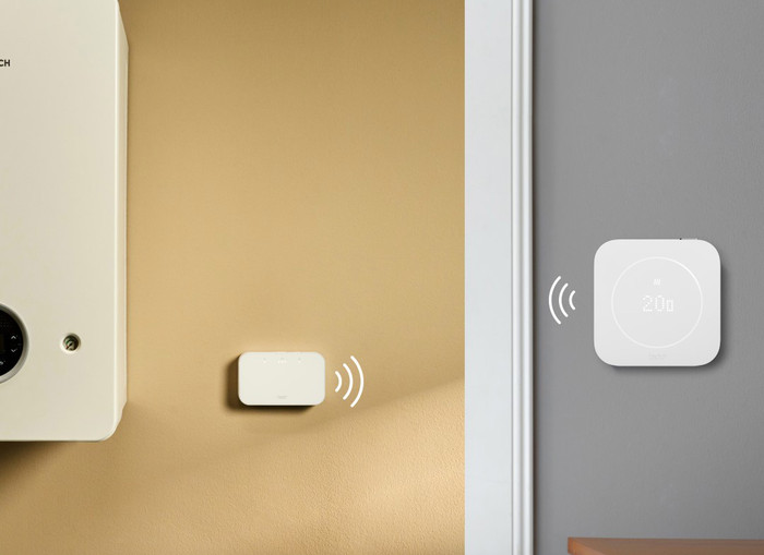 tado Kabelgebundener Smart-Thermostat X Starterset 2. Generation produkt in gebrauch