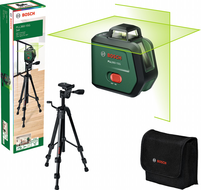 Bosch PLL360-15G Set accessory