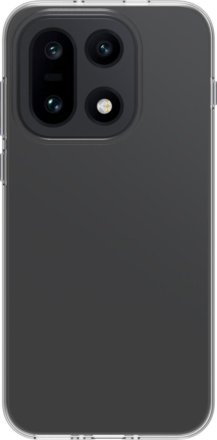 BlueBuilt OnePlus 15 Back Cover Transparent Main Image