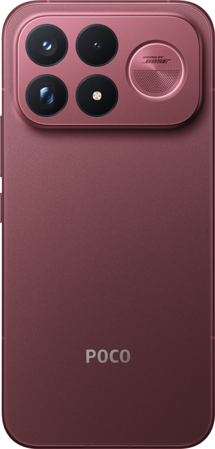 POCO F9 Ultra 256GB Red 5G back
