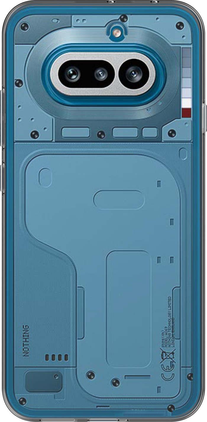 Just in Case KickLite Nothing Phone (4a) Backcover Transparent Main Image