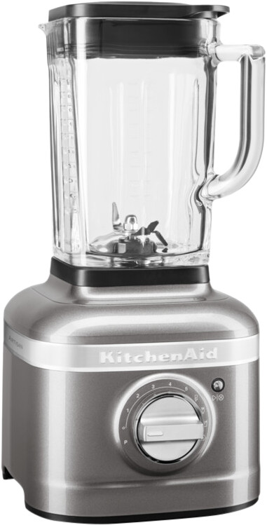 KitchenAid Artisan K400 5KSB4026EMS Medaillon silber linke seite