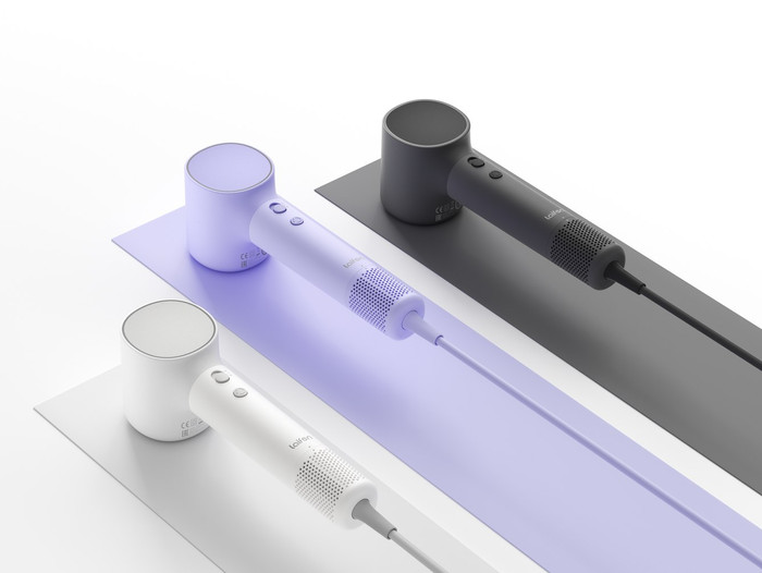 Laifen Neo Lila produkt in gebrauch