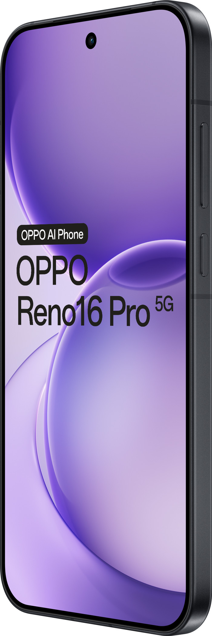 OPPO Reno16 Pro 512GB Schwarz 5G vorne