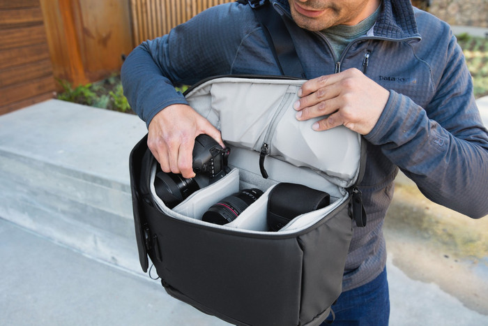 Peak Design Everyday Backpack 20 l v3 Black innen