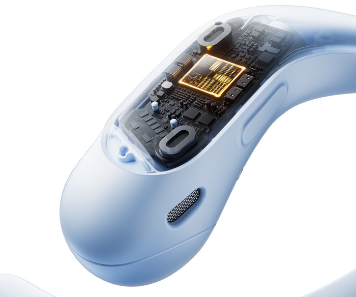 Shokz OpenFit Air 2 Blau visueller lieferant