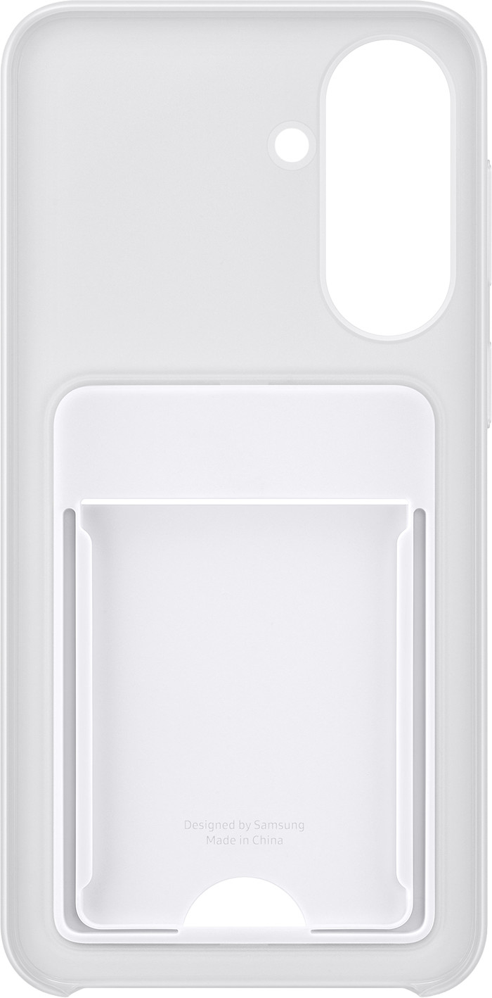Samsung Galaxy A37 Card Slot Back Cover White front