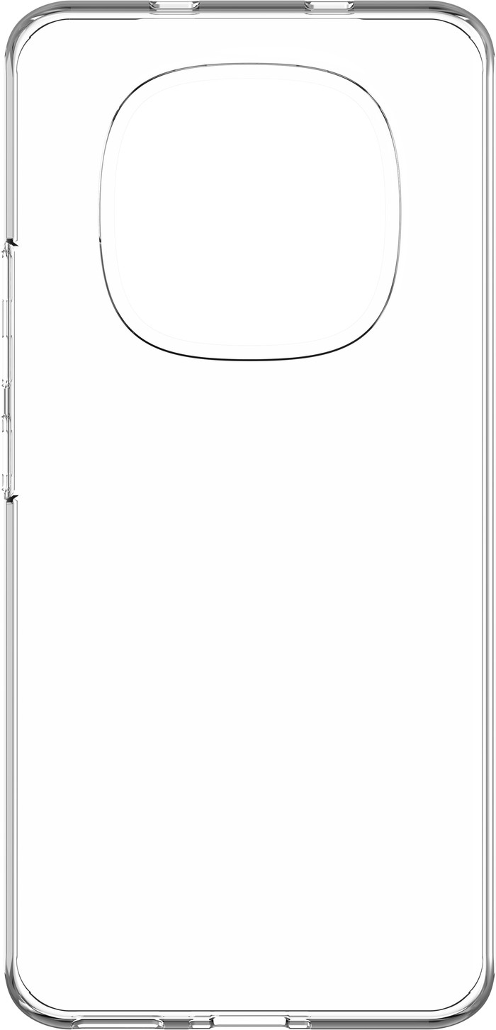 Just in Case Soft Design Xiaomi Redmi Note 15 Backcover Transparent vorne