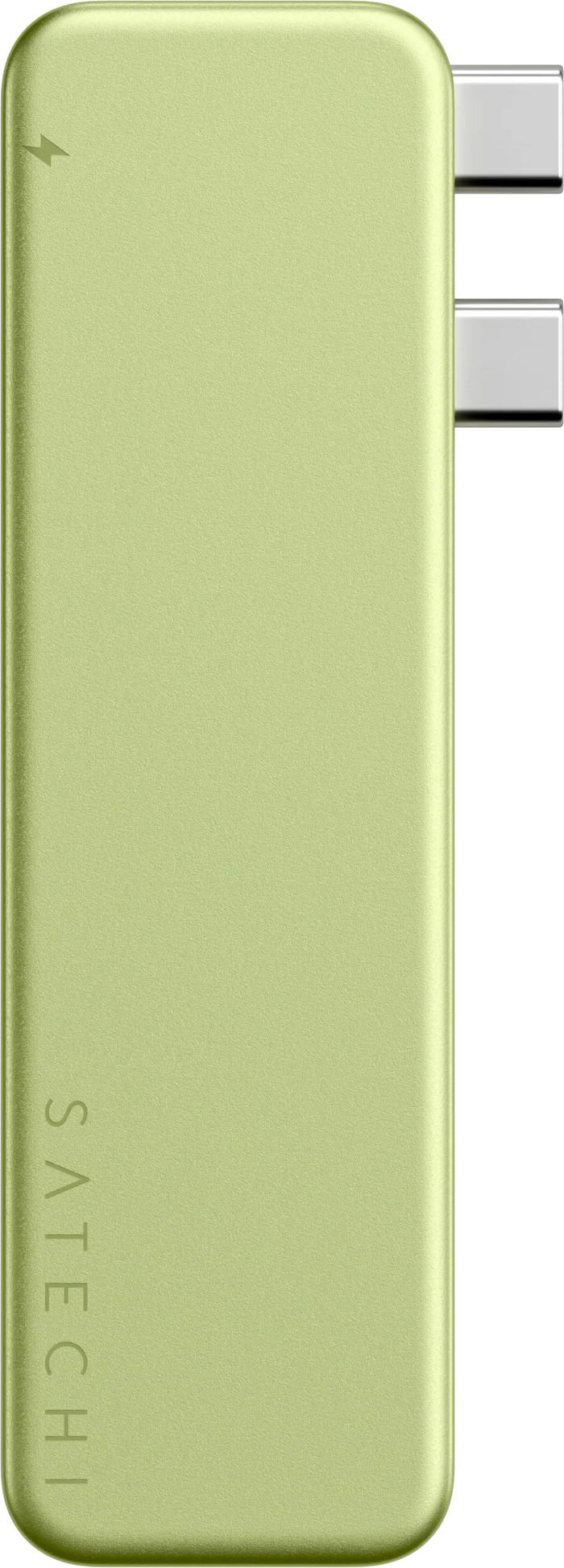 Satechi USB-C Snap Hub Citrus oberseite