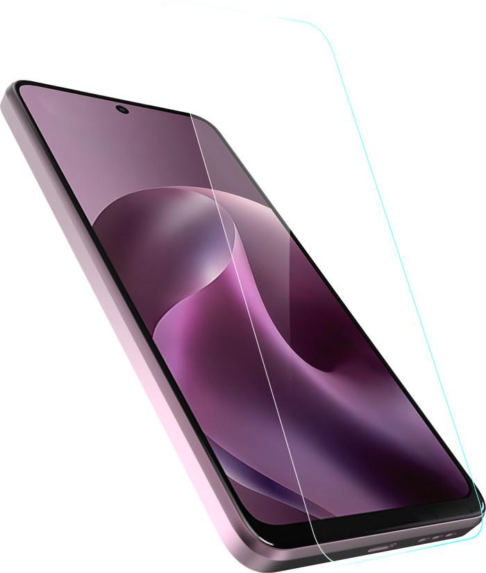 Just In Case Tempered Glass Motorola Moto G17 / G17 Power Panzerglas vorne