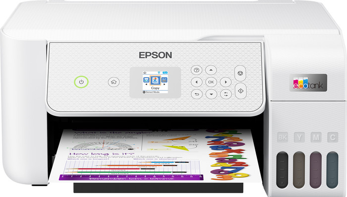 Epson EcoTank ET-2876 White Main Image