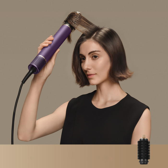 Dreame AirStyle Pro 2 Lila produkt in gebrauch